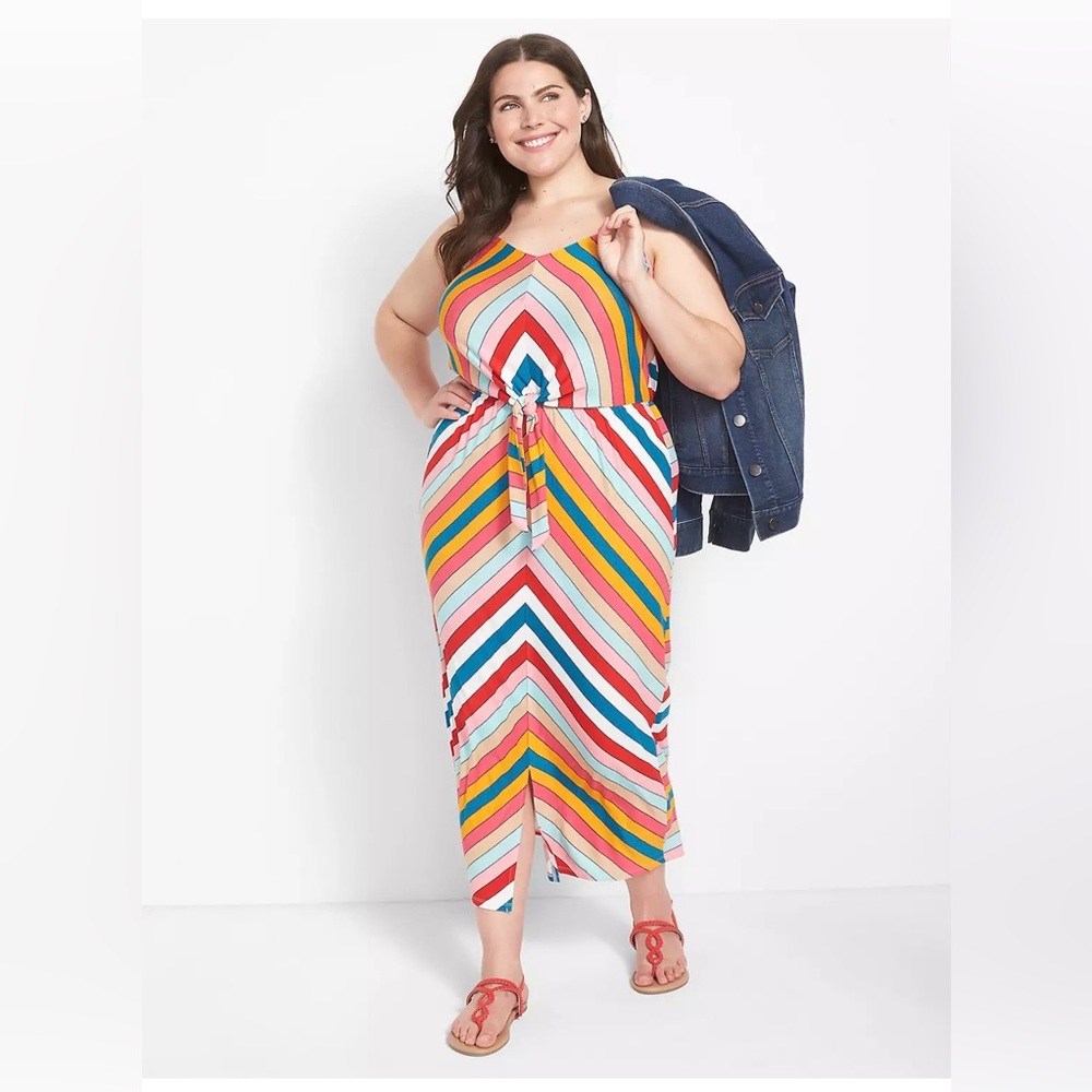 NEW Lane Bryant size 34/36 maxi dress